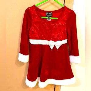 Christmas Dress Girl.